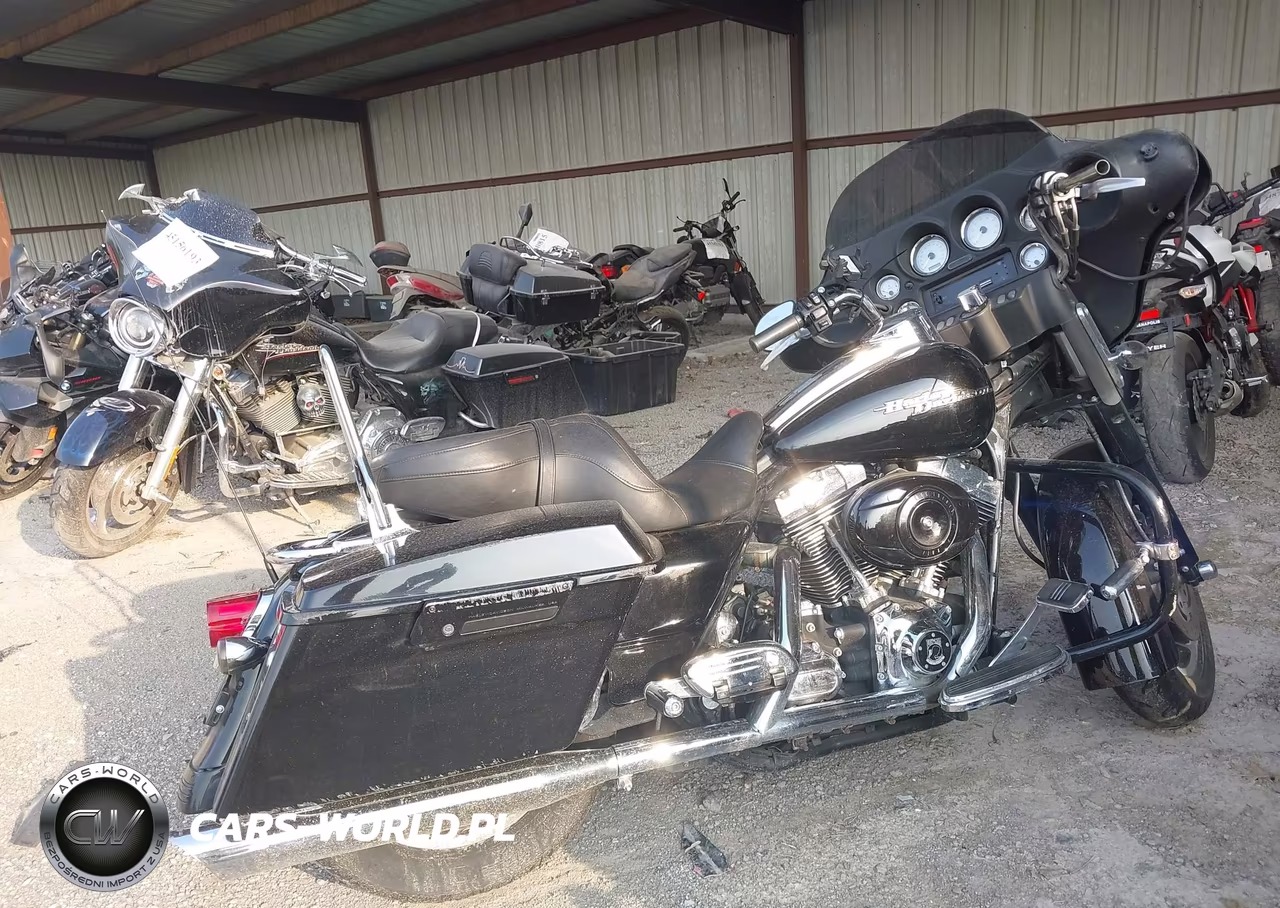 2007 Harley-Davidson Flhx VIN:1HD1KB4127Y681334 - 12