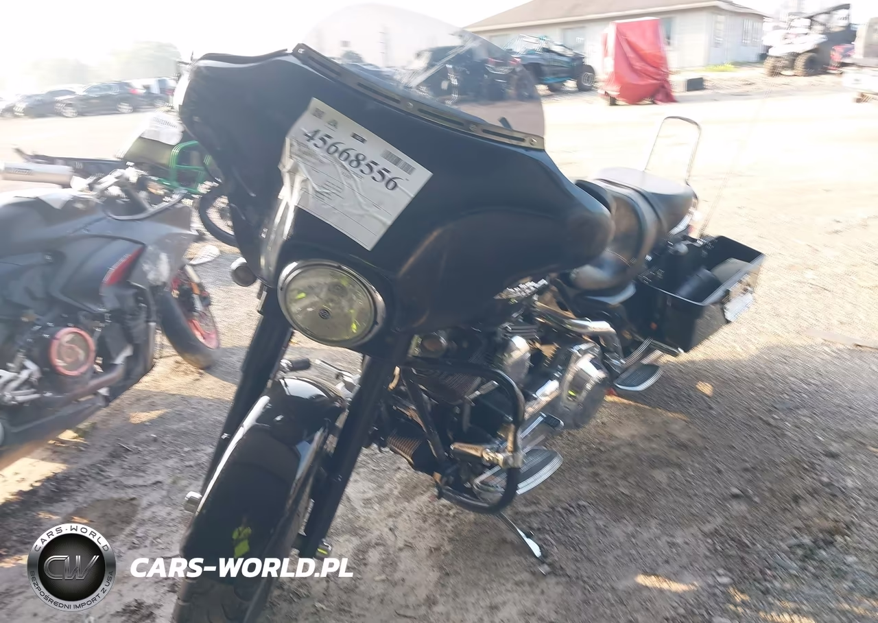 2007 Harley-Davidson Flhx VIN:1HD1KB4127Y681334 - 2