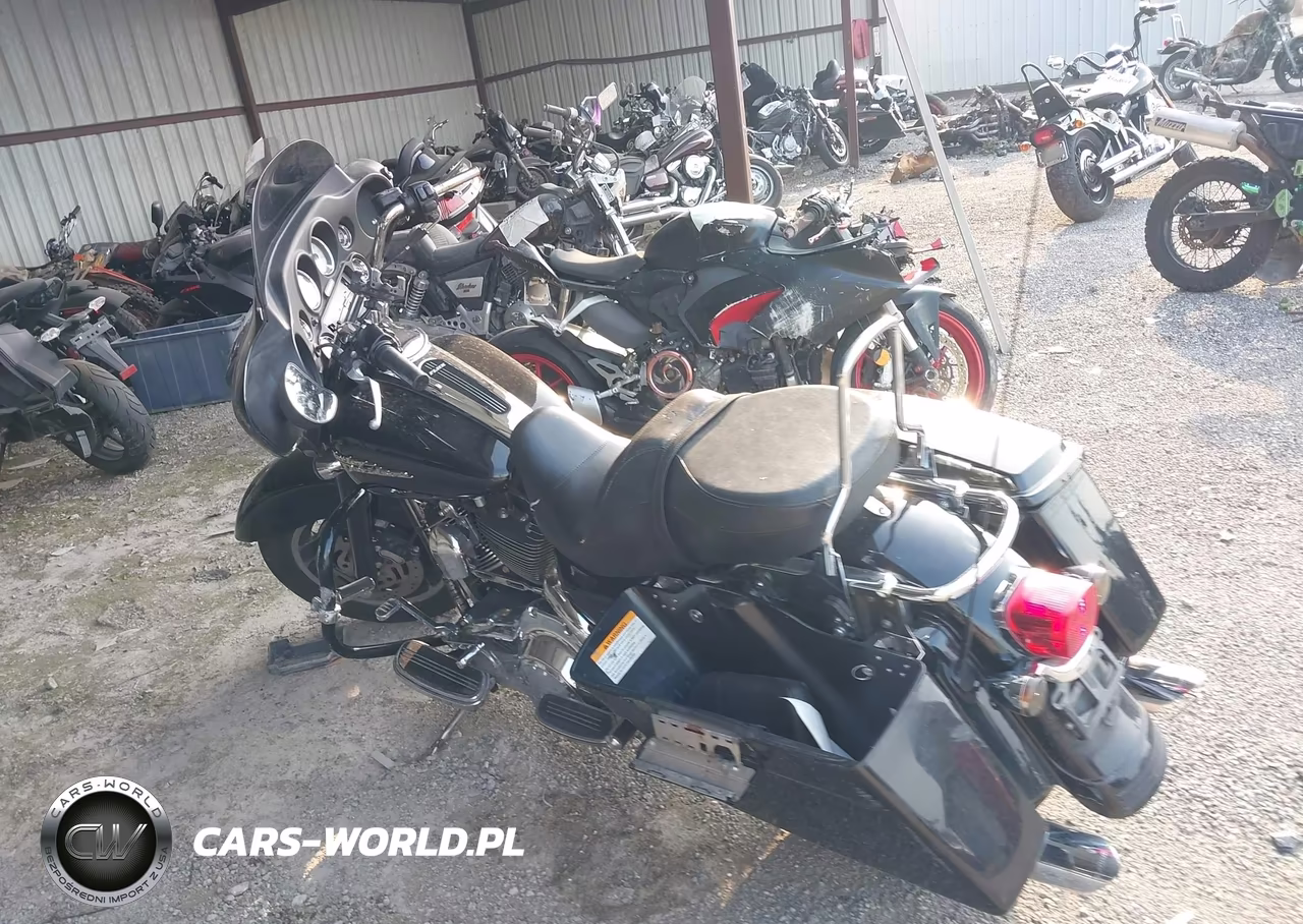 2007 Harley-Davidson Flhx VIN:1HD1KB4127Y681334 - 3