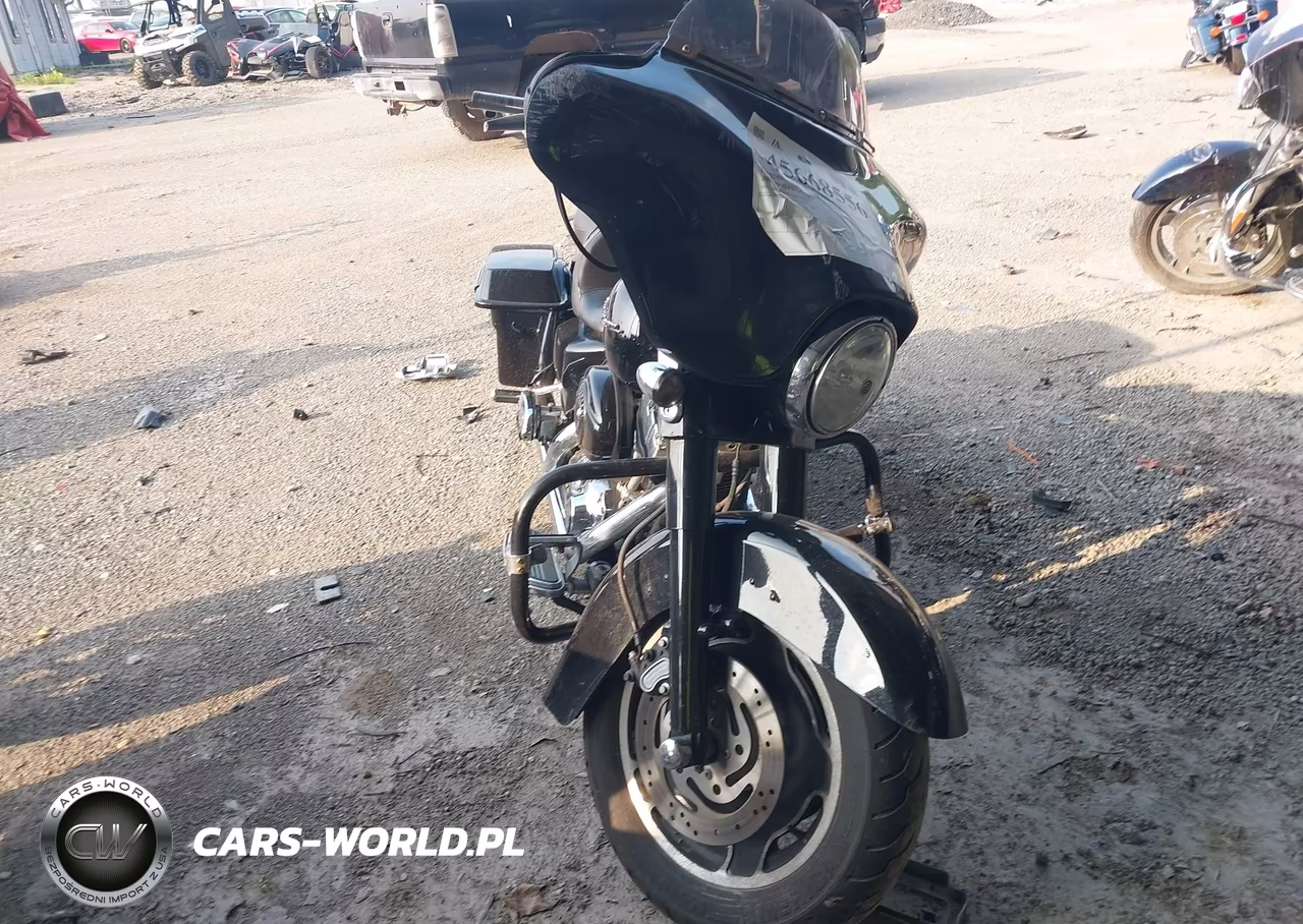 2007 Harley-Davidson Flhx VIN:1HD1KB4127Y681334 - 5