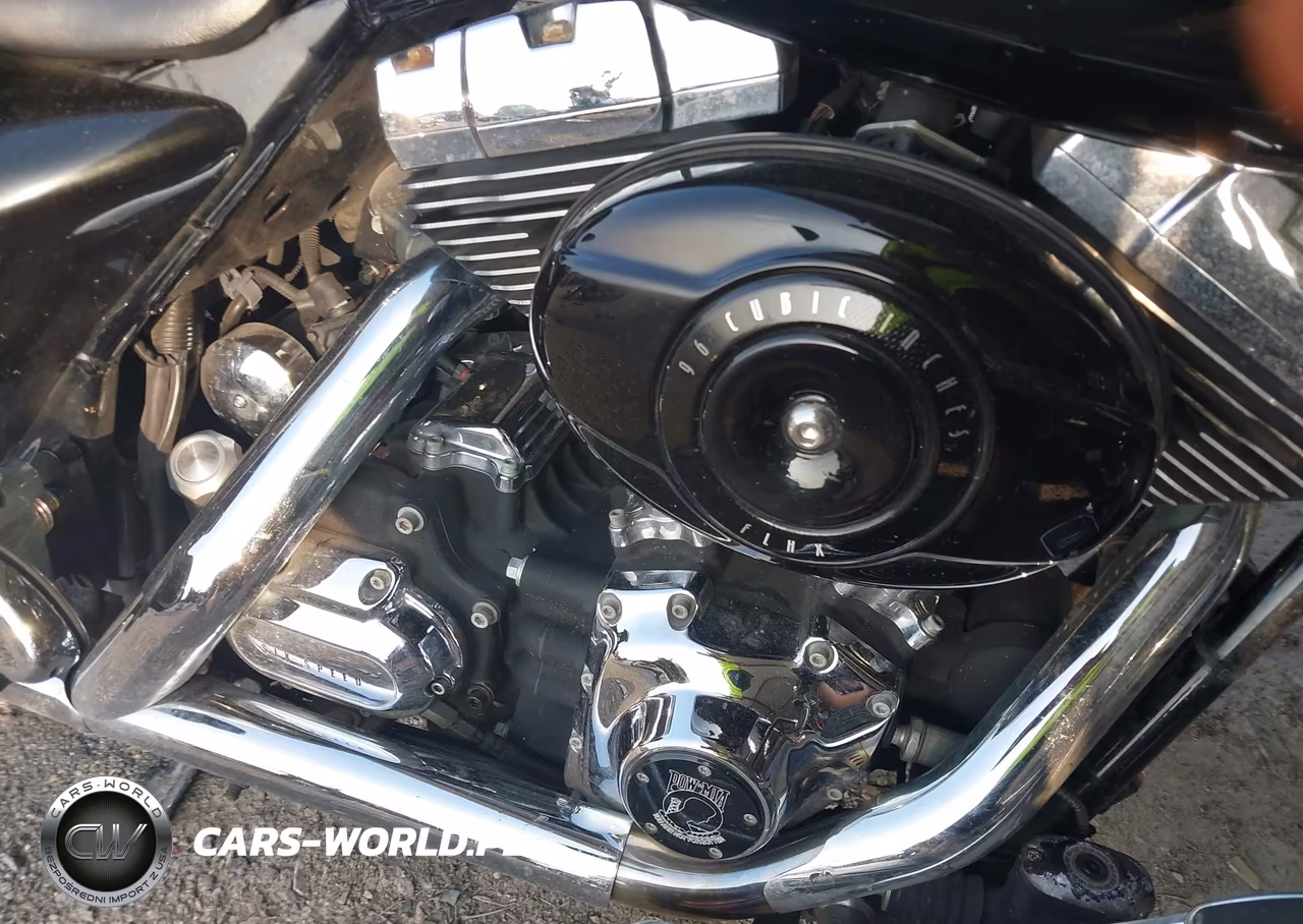 2007 Harley-Davidson Flhx VIN:1HD1KB4127Y681334 - 8