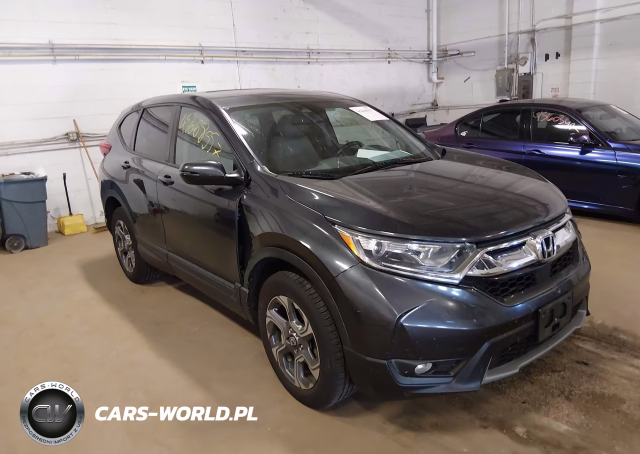 2017 Honda Cr-V Ex-L-Ex-L Navi – zdjęcie 1 z 16