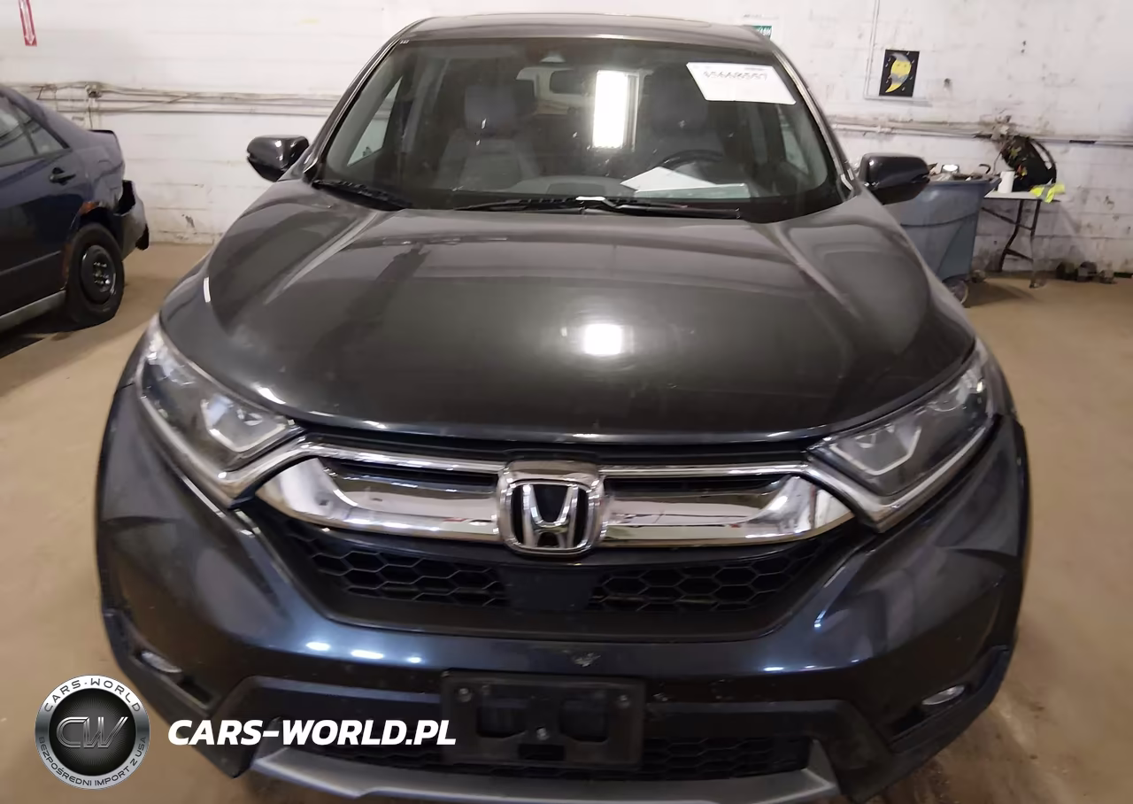 2017 Honda Cr-V Ex-L-Ex-L Navi VIN:5J6RW2H89HL073707 - 12