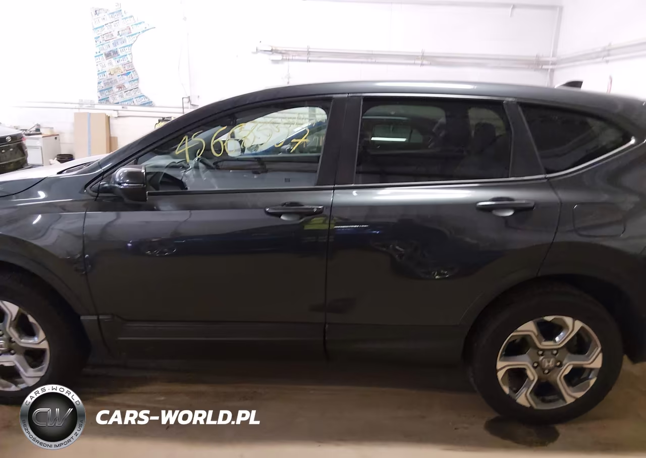 2017 Honda Cr-V Ex-L-Ex-L Navi VIN:5J6RW2H89HL073707 - 14