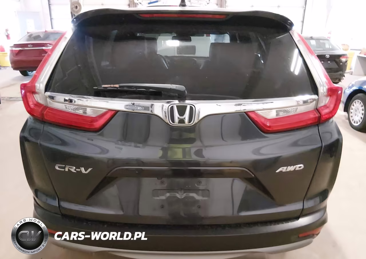 2017 Honda Cr-V Ex-L-Ex-L Navi VIN:5J6RW2H89HL073707 - 16