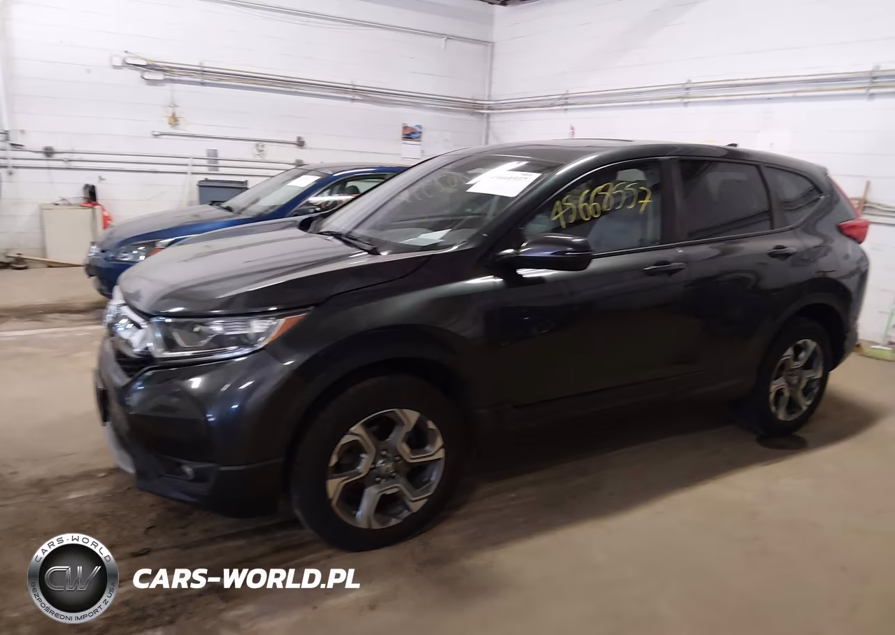 2017 Honda Cr-V Ex-L-Ex-L Navi VIN:5J6RW2H89HL073707 - 2