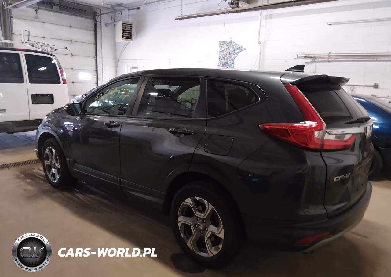 2017 Honda Cr-V Ex-L-Ex-L Navi VIN:5J6RW2H89HL073707 - 3