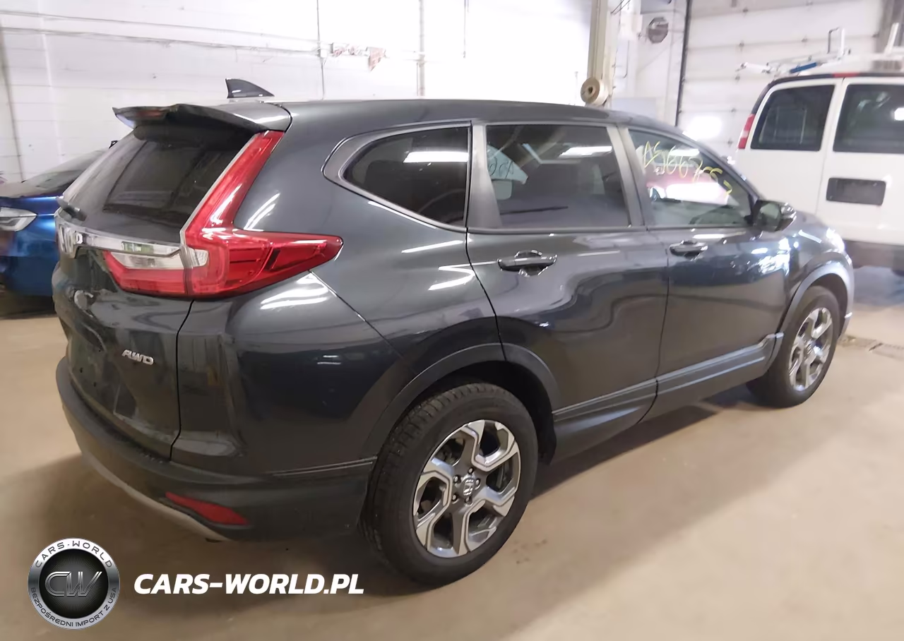 2017 Honda Cr-V Ex-L-Ex-L Navi VIN:5J6RW2H89HL073707 - 4