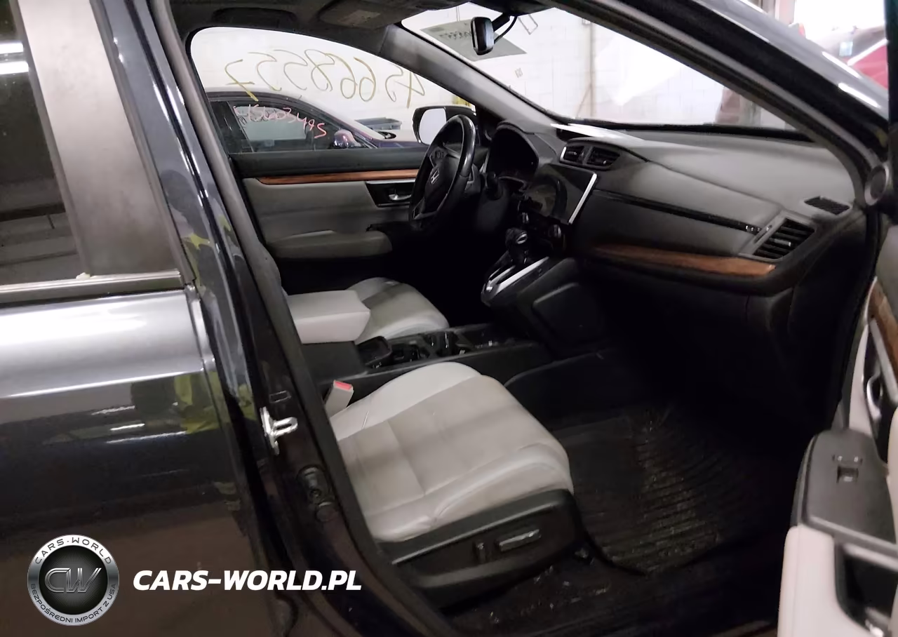 2017 Honda Cr-V Ex-L-Ex-L Navi VIN:5J6RW2H89HL073707 - 5