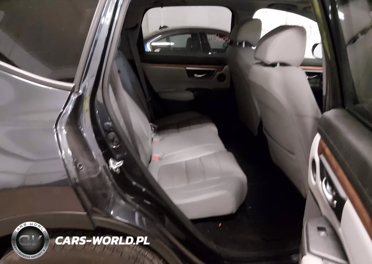 2017 Honda Cr-V Ex-L-Ex-L Navi VIN:5J6RW2H89HL073707 - 8