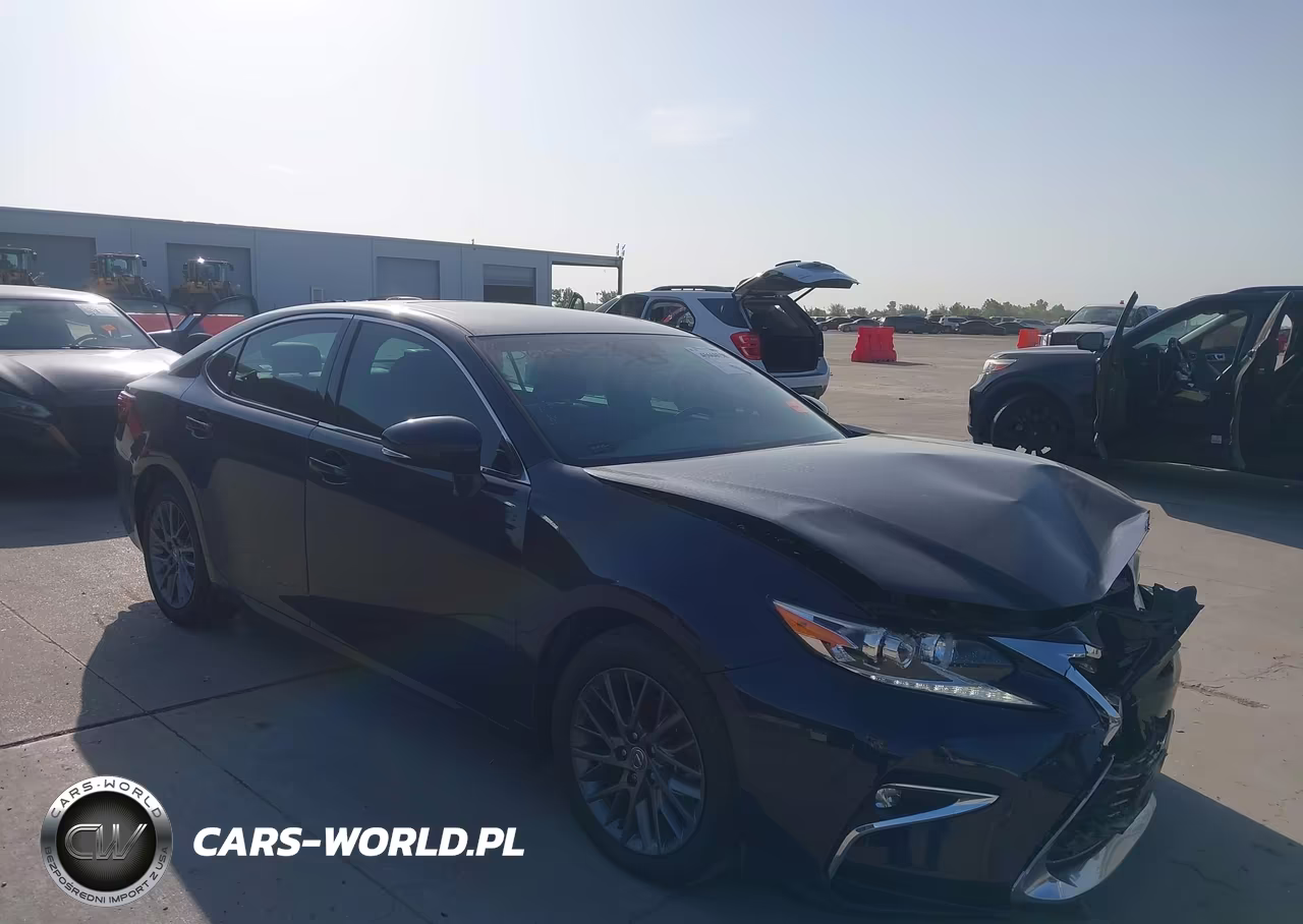 2018 Lexus Es 350