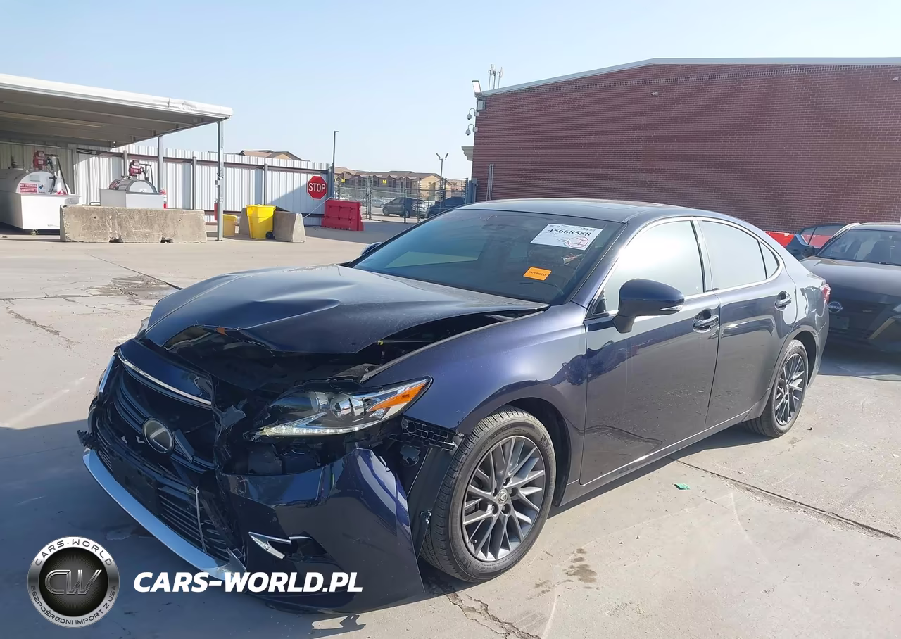 2018 Lexus Es 350 VIN:58ABK1GG6JU114403 - 2