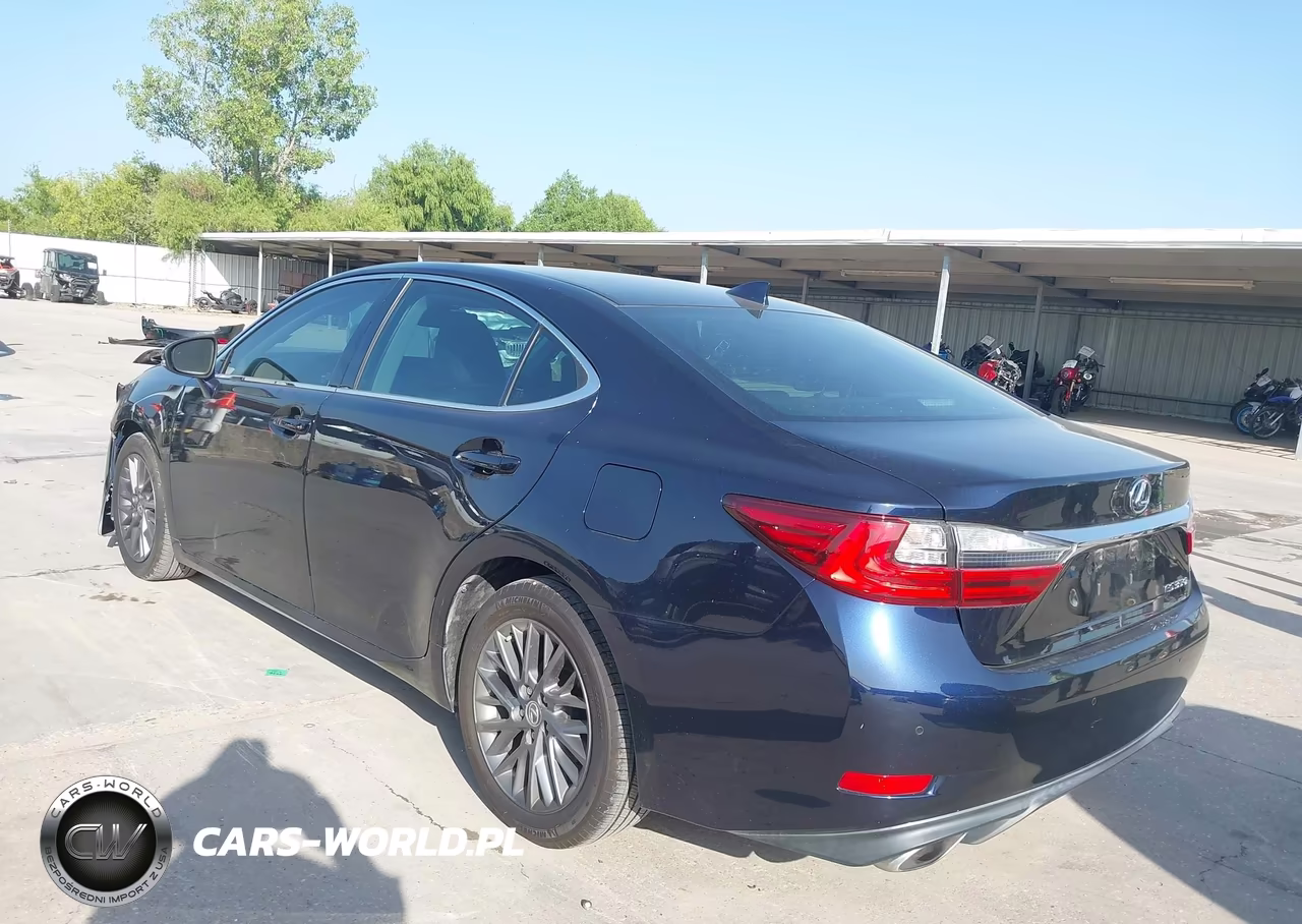 2018 Lexus Es 350 VIN:58ABK1GG6JU114403 - 3