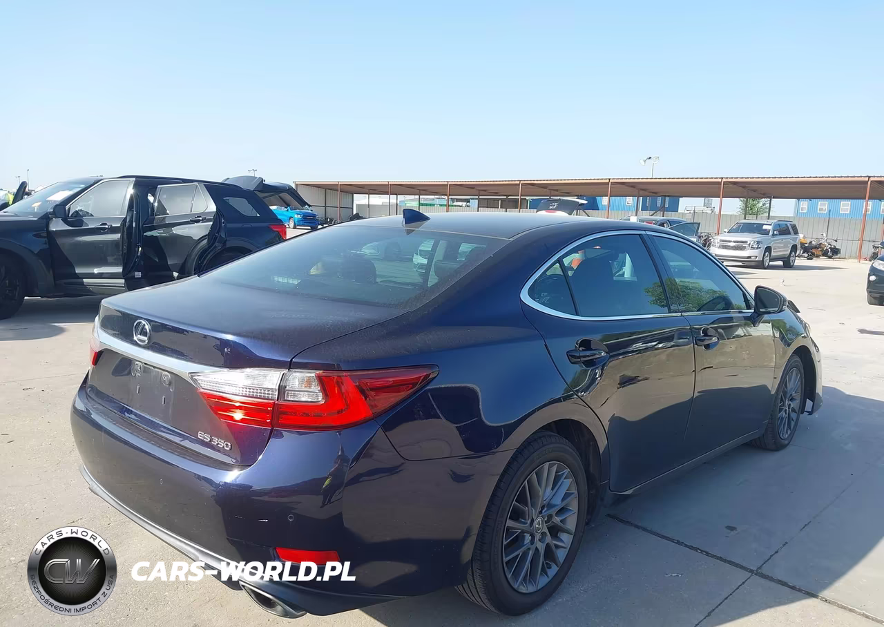 2018 Lexus Es 350 VIN:58ABK1GG6JU114403 - 4