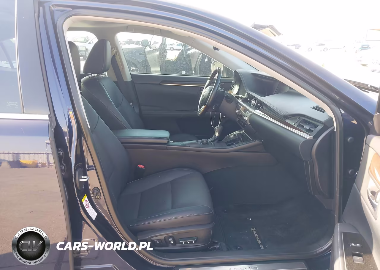 2018 Lexus Es 350 VIN:58ABK1GG6JU114403 - 5