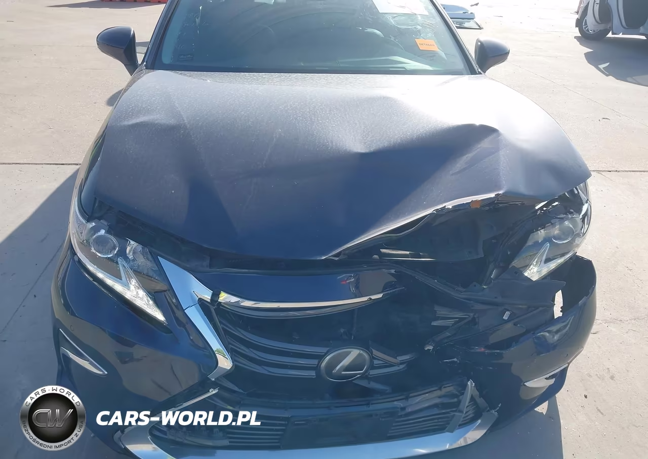 2018 Lexus Es 350 VIN:58ABK1GG6JU114403 - 6