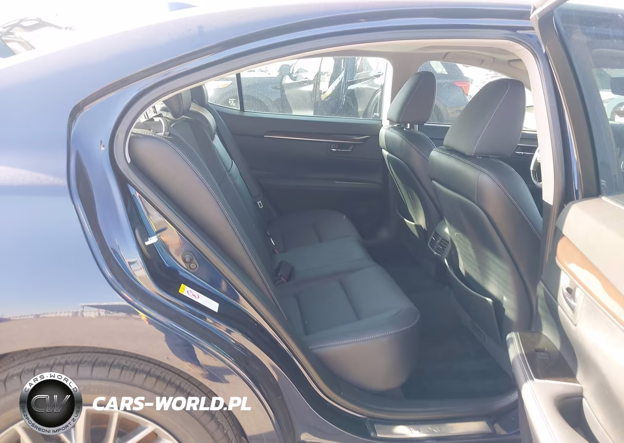 2018 Lexus Es 350 VIN:58ABK1GG6JU114403 - 8