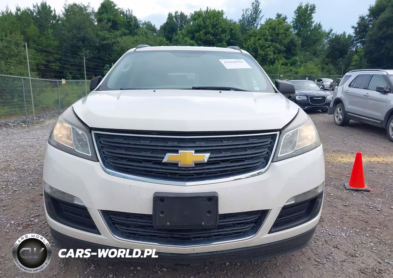 2015 Chevrolet Traverse Ls VIN:1GNKRFED9FJ127255 - 6
