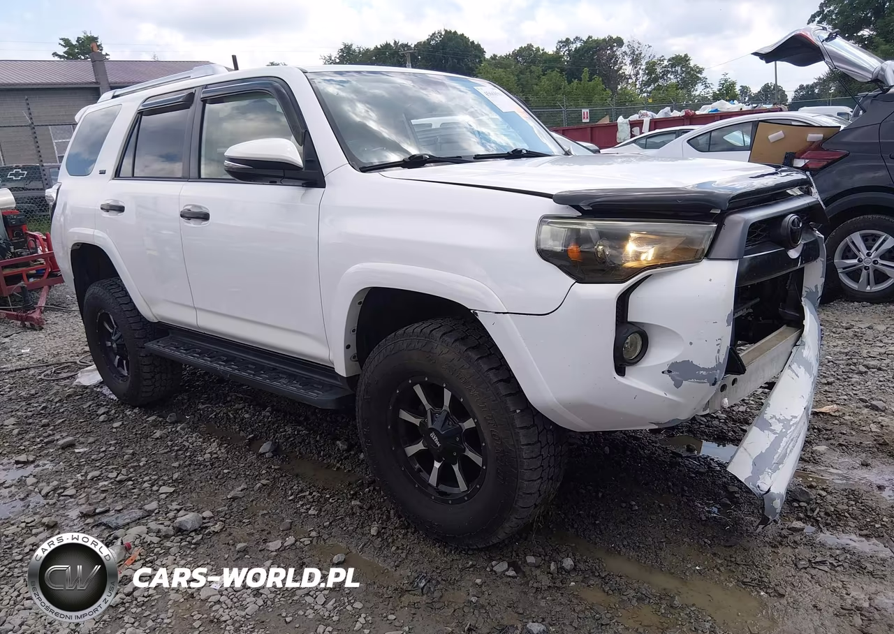 2014 Toyota 4Runner Sr5 Premium