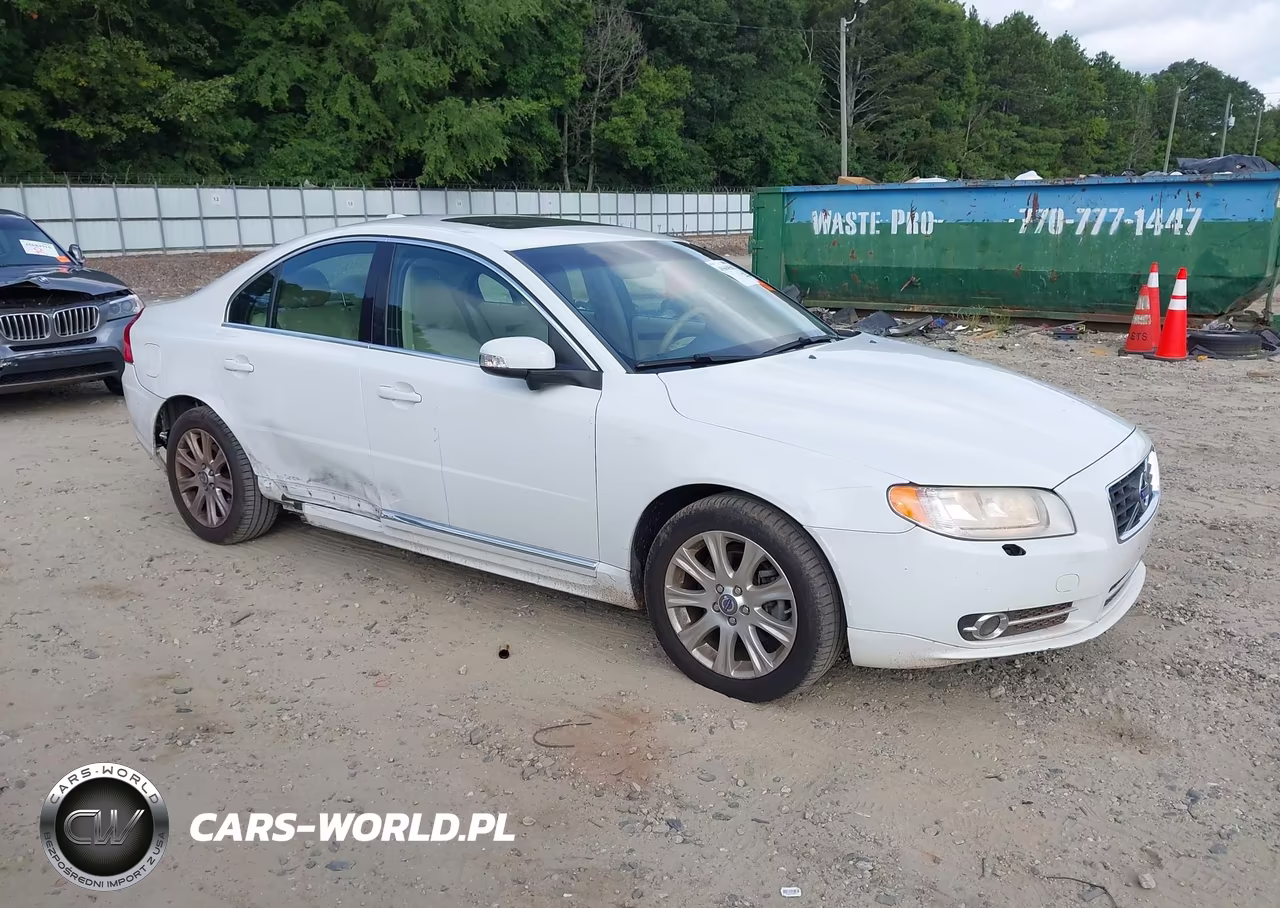 2011 Volvo S80 3.2
