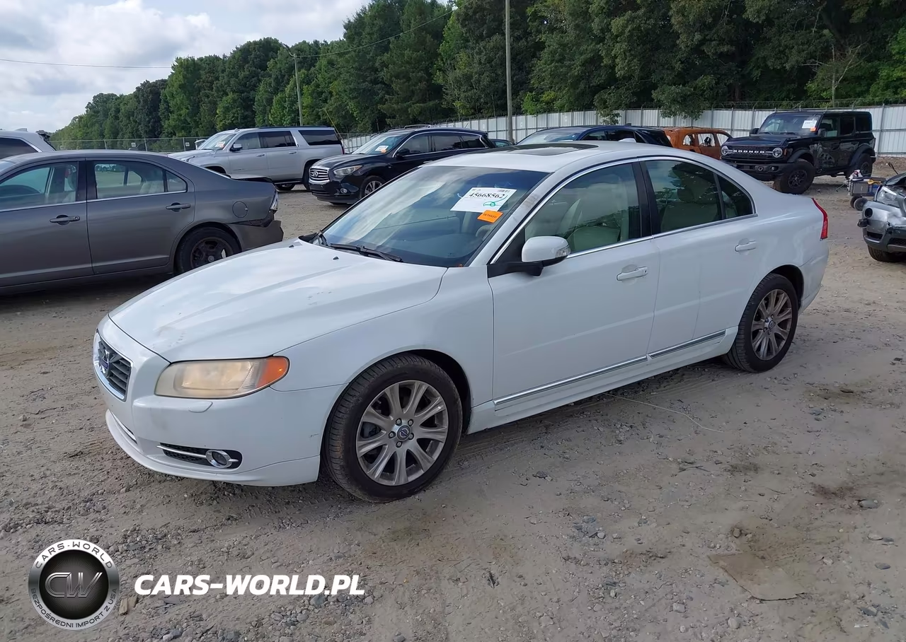 2011 Volvo S80 3.2 VIN:YV1940AS7B1145183 - 2