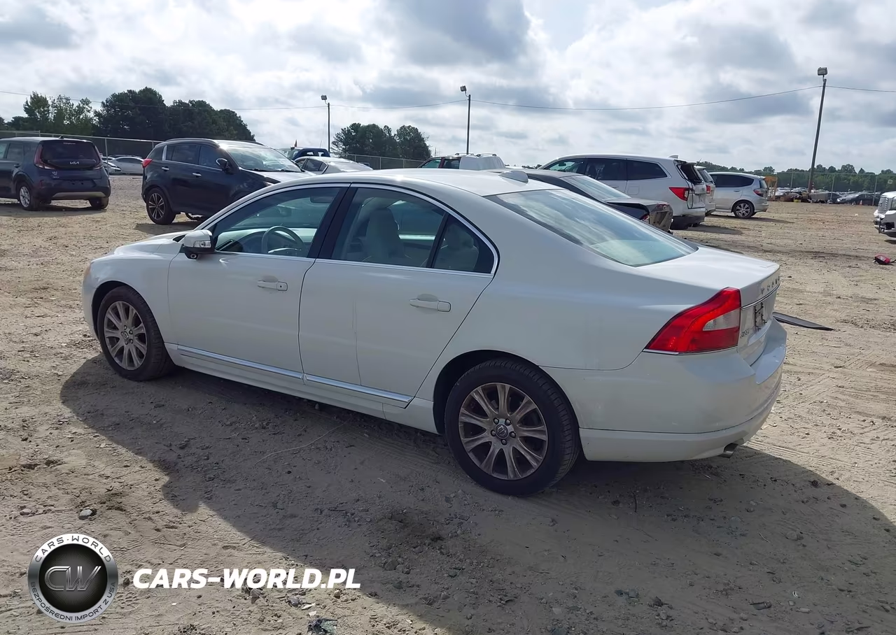 2011 Volvo S80 3.2 VIN:YV1940AS7B1145183 - 3