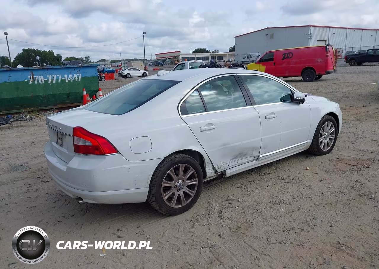 2011 Volvo S80 3.2 VIN:YV1940AS7B1145183 - 4