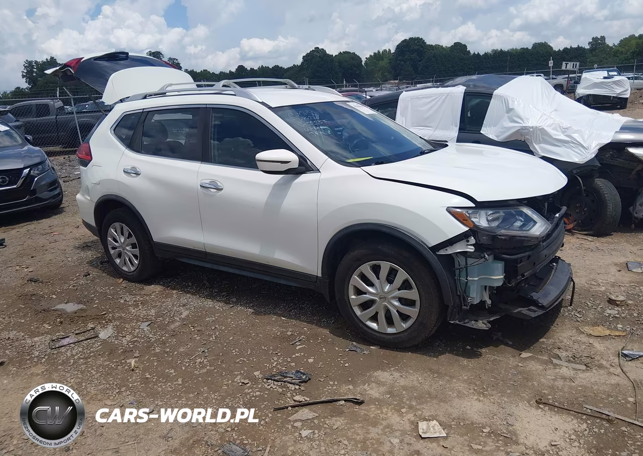2017 Nissan Rogue S – zdjęcie 1 z 17