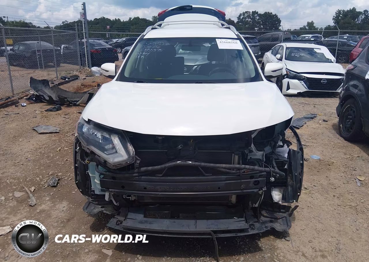 2017 Nissan Rogue S VIN:KNMAT2MT1HP555375 - 13