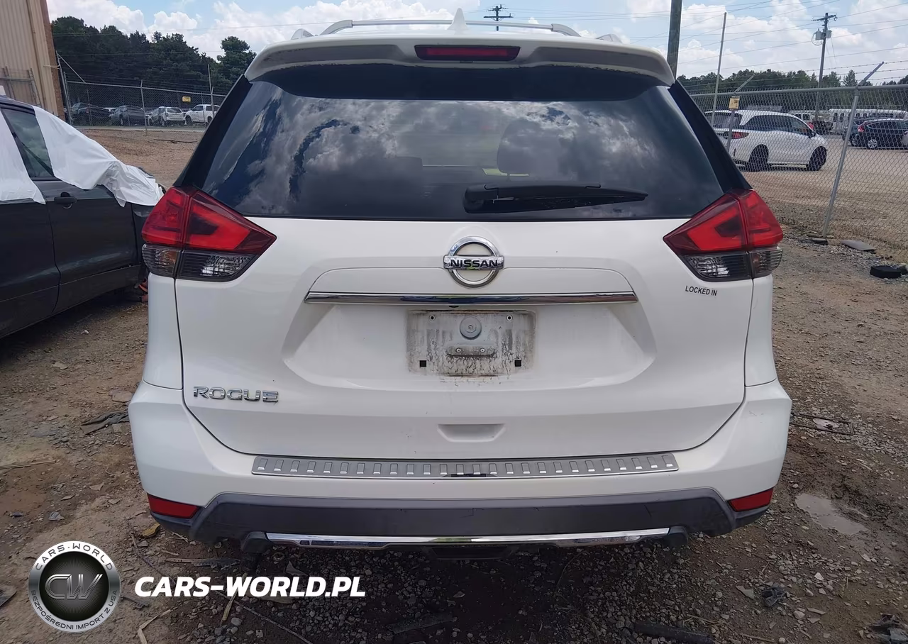 2017 Nissan Rogue S VIN:KNMAT2MT1HP555375 - 17