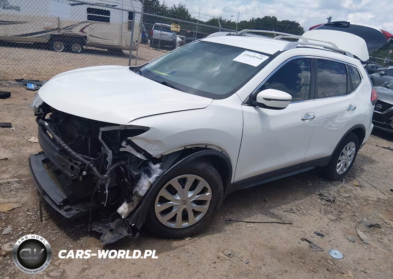 2017 Nissan Rogue S VIN:KNMAT2MT1HP555375 - 2