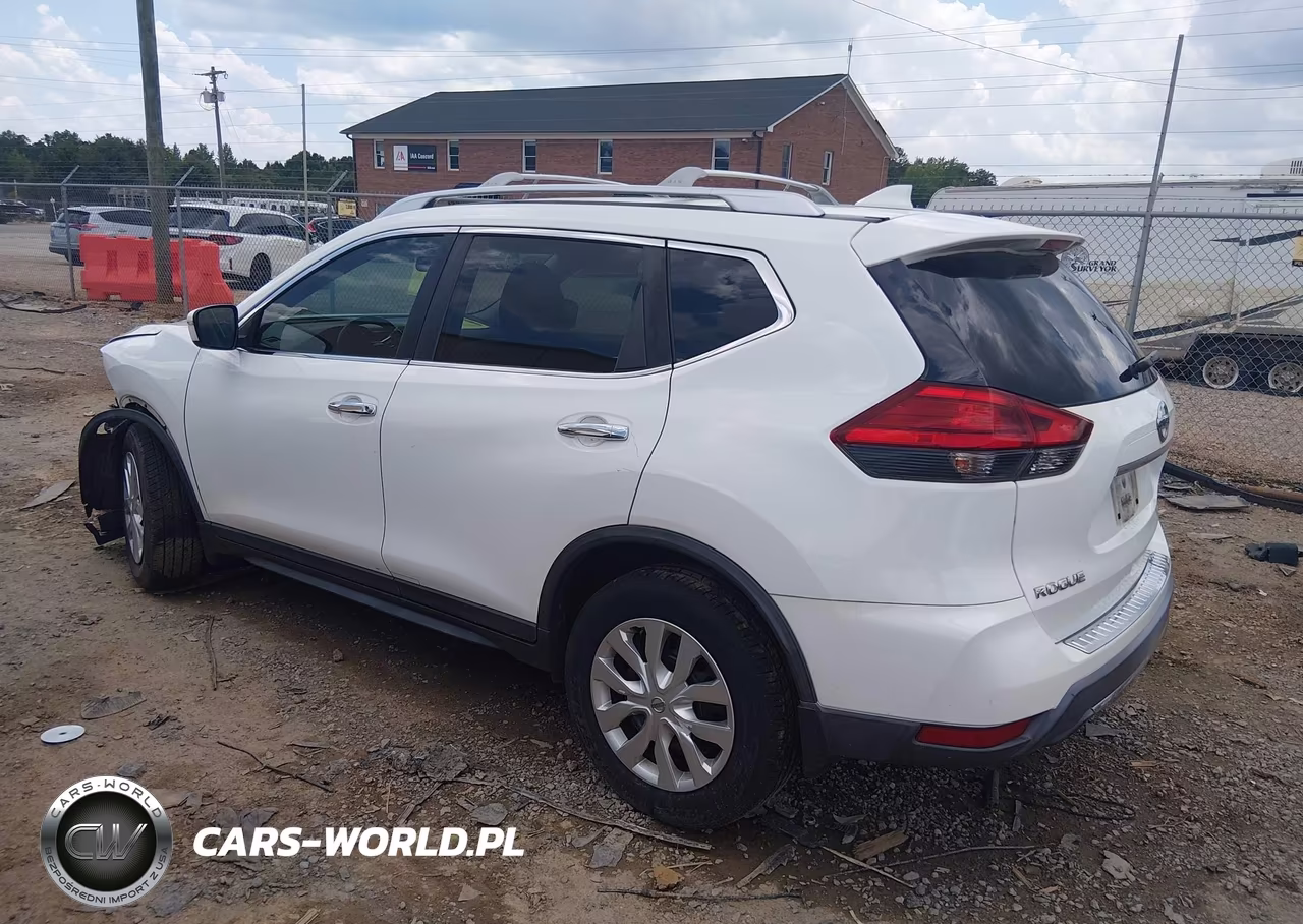 2017 Nissan Rogue S VIN:KNMAT2MT1HP555375 - 3
