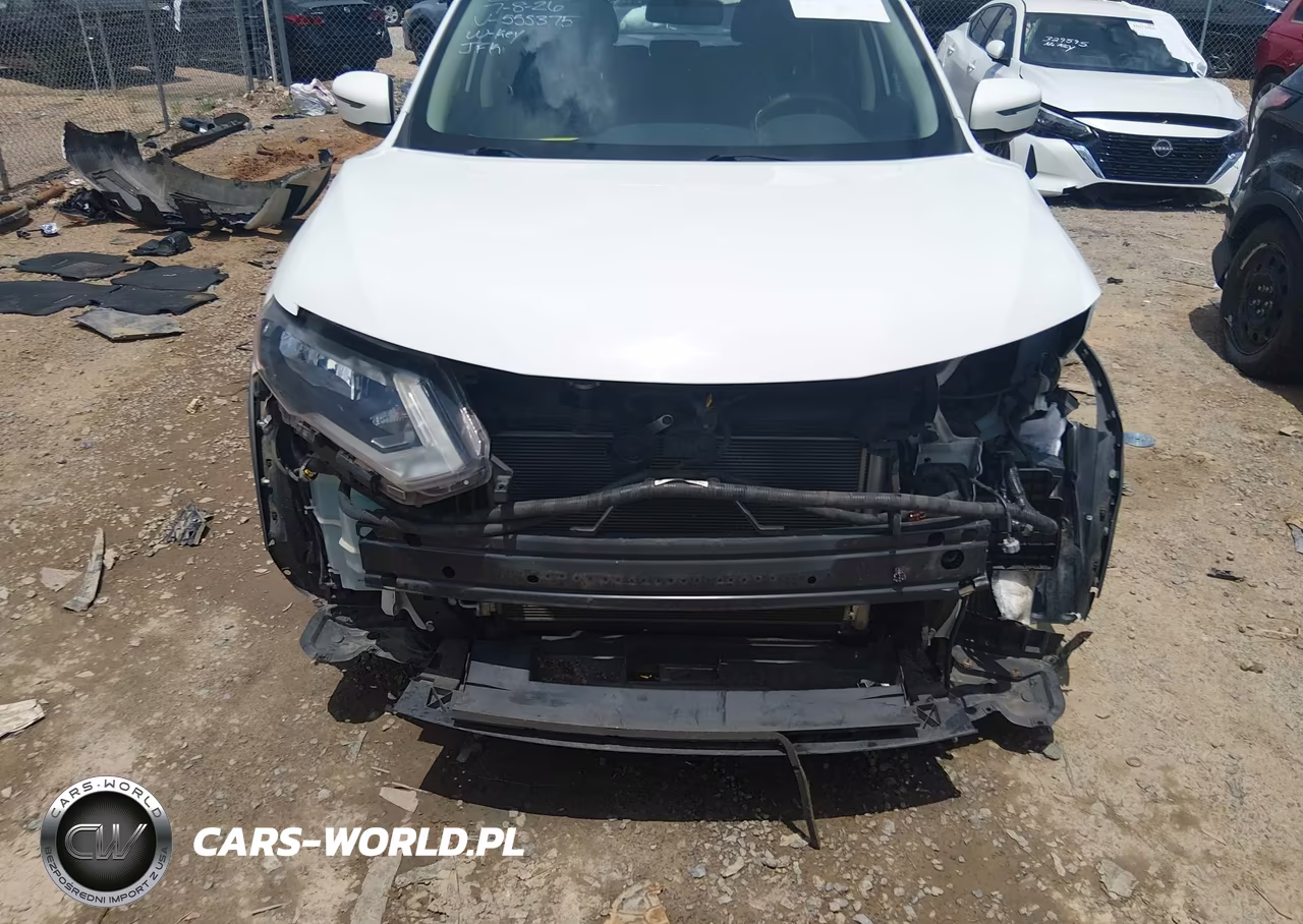 2017 Nissan Rogue S VIN:KNMAT2MT1HP555375 - 6