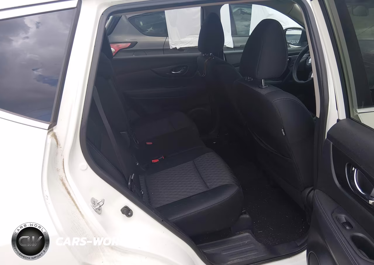 2017 Nissan Rogue S VIN:KNMAT2MT1HP555375 - 8