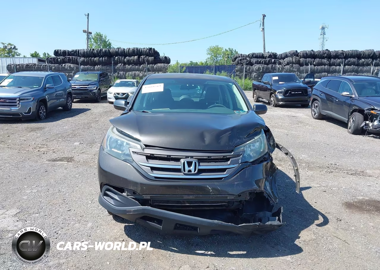 2013 Honda Cr-V Lx VIN:5J6RM4H39DL077837 - 12
