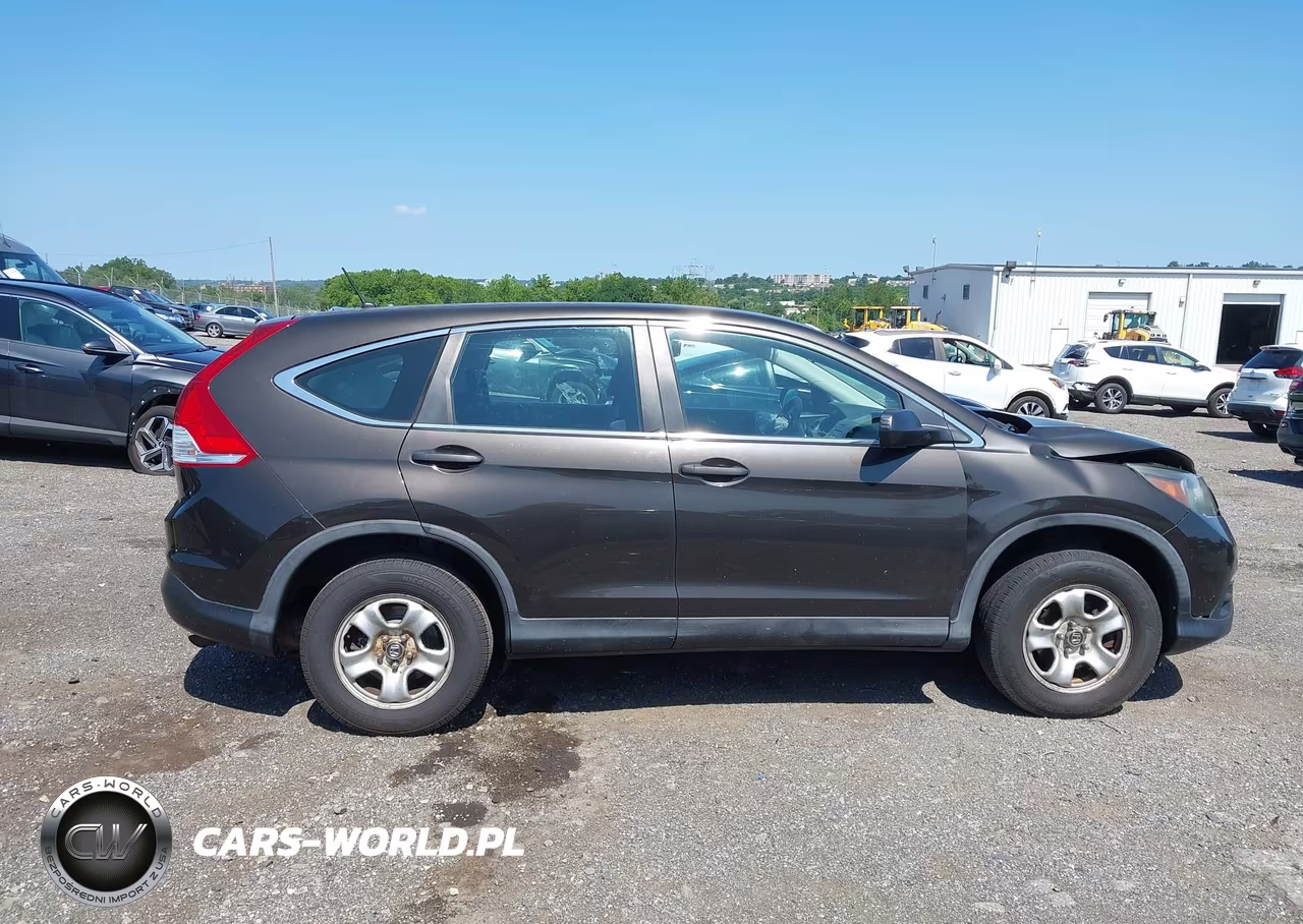2013 Honda Cr-V Lx VIN:5J6RM4H39DL077837 - 13