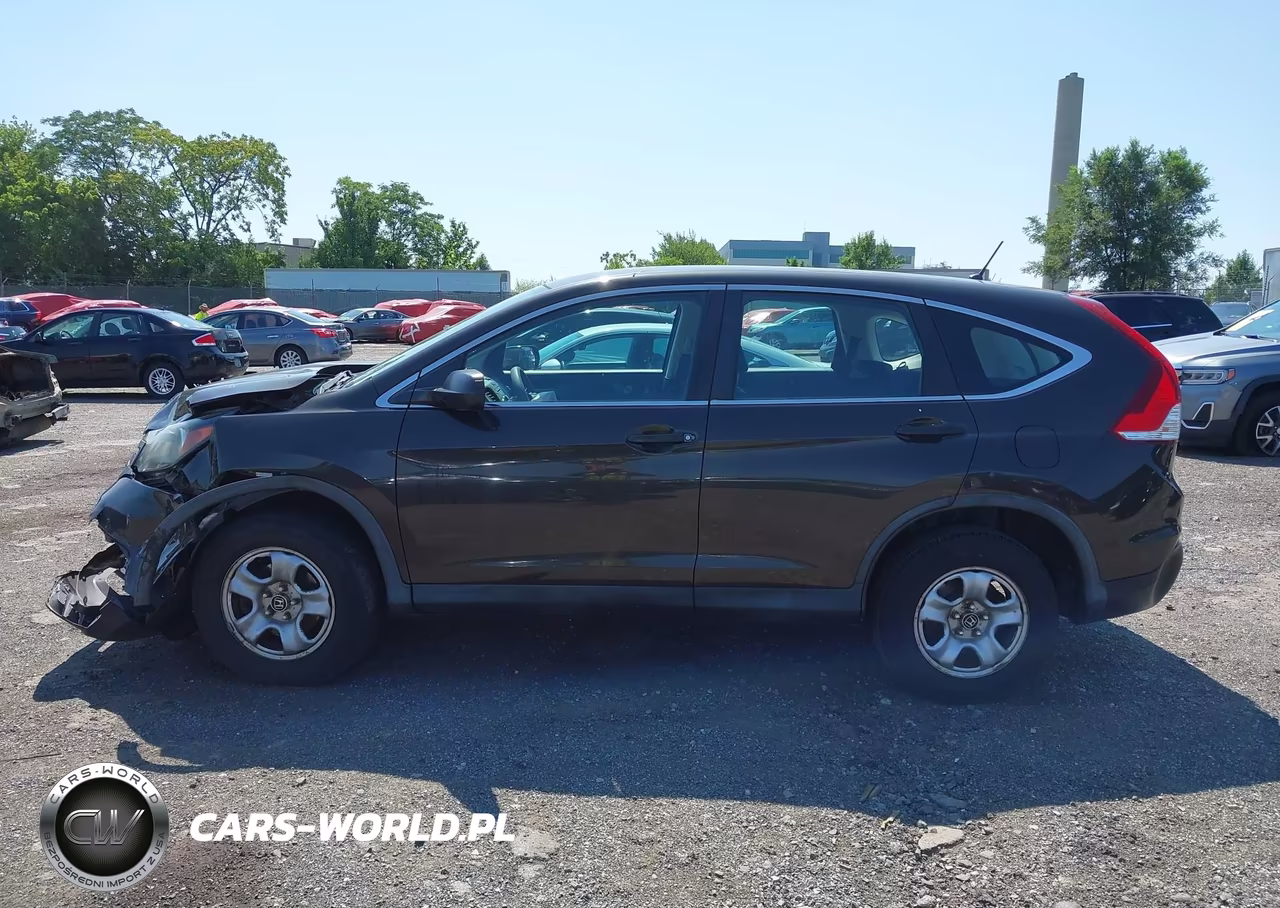 2013 Honda Cr-V Lx VIN:5J6RM4H39DL077837 - 14