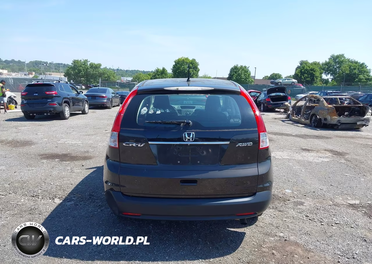 2013 Honda Cr-V Lx VIN:5J6RM4H39DL077837 - 16