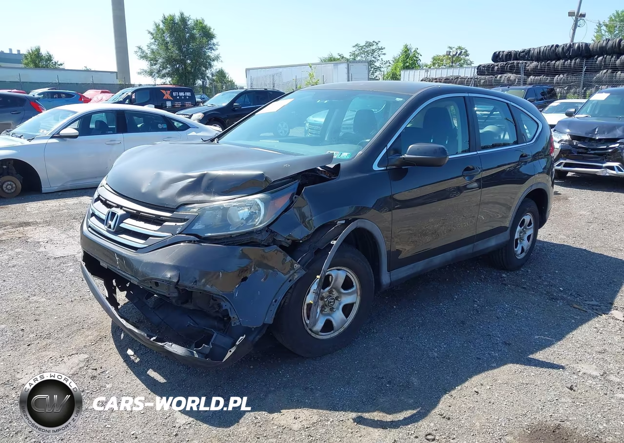 2013 Honda Cr-V Lx VIN:5J6RM4H39DL077837 - 2