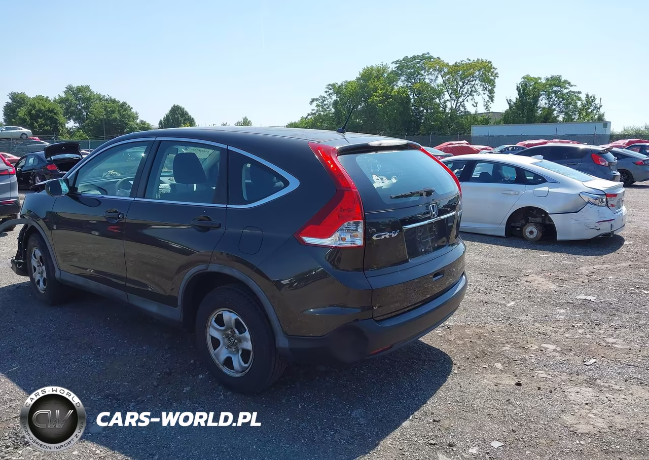 2013 Honda Cr-V Lx VIN:5J6RM4H39DL077837 - 3