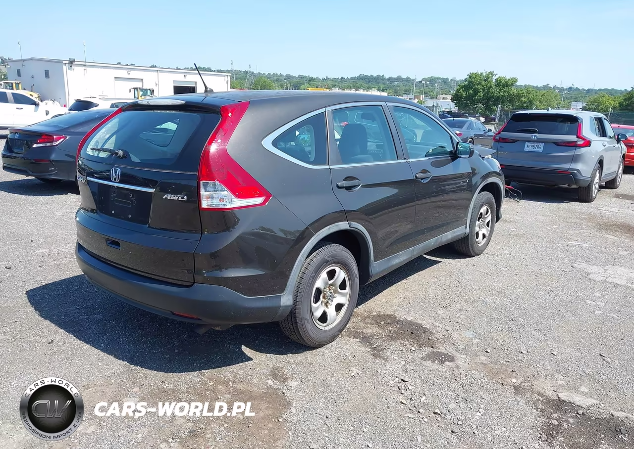 2013 Honda Cr-V Lx VIN:5J6RM4H39DL077837 - 4