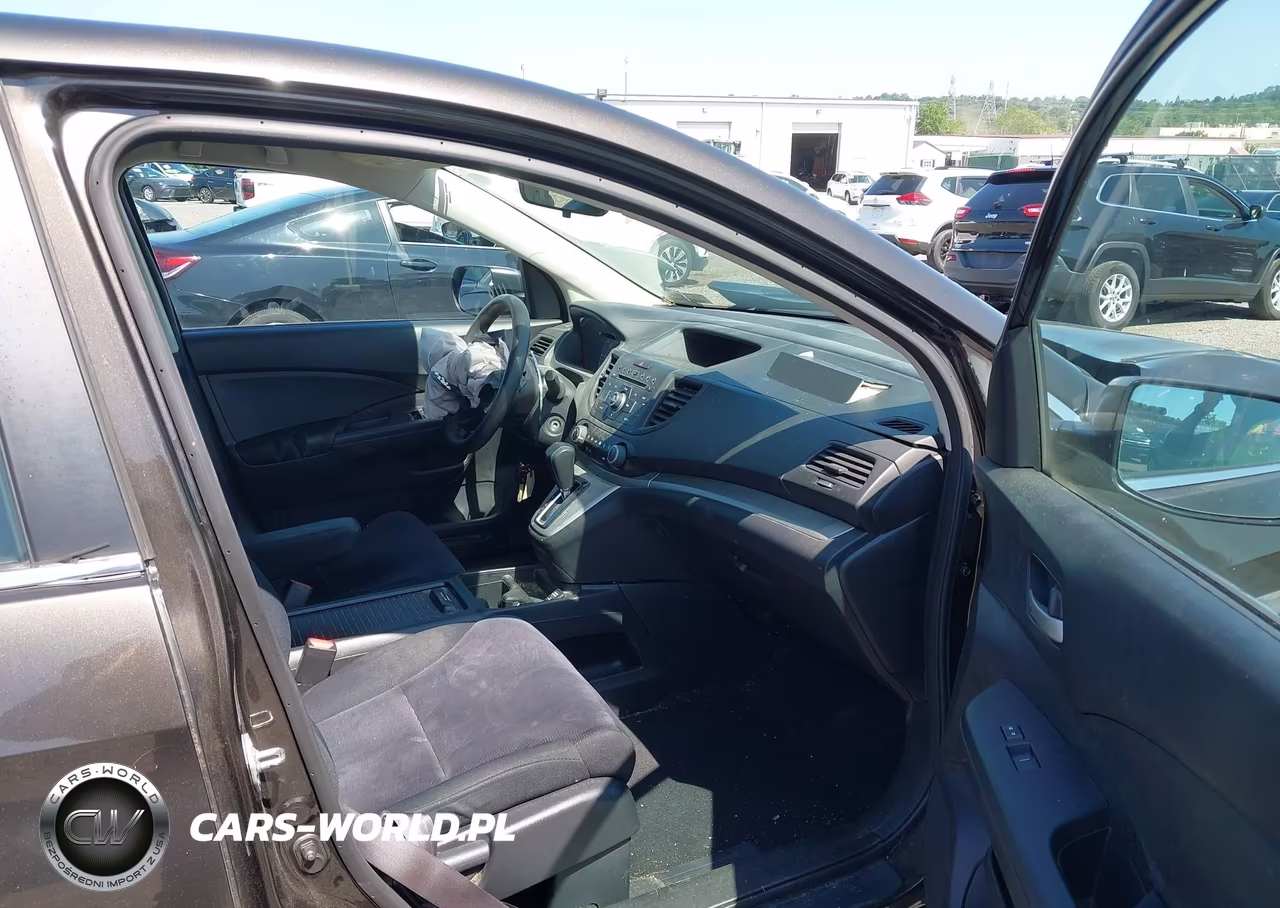 2013 Honda Cr-V Lx VIN:5J6RM4H39DL077837 - 5