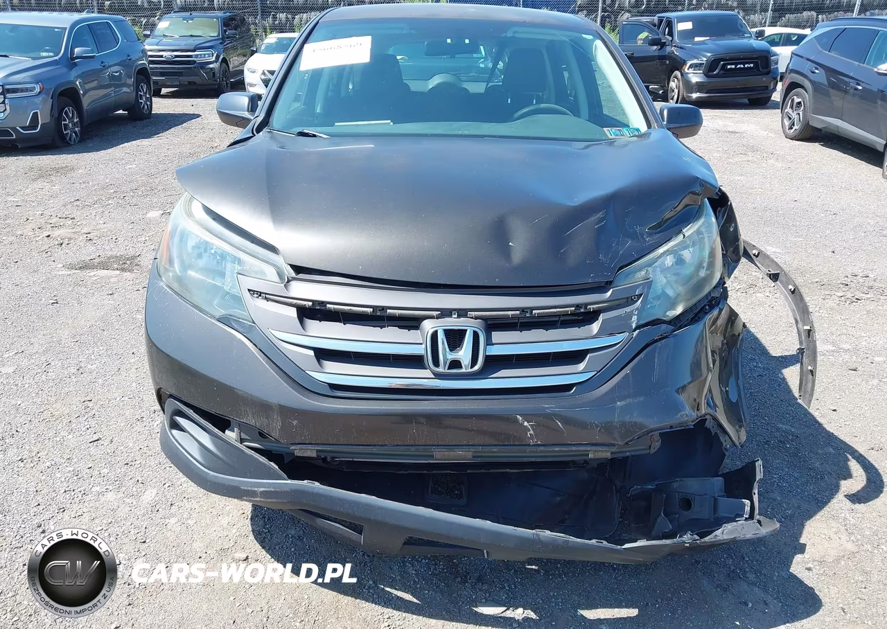2013 Honda Cr-V Lx VIN:5J6RM4H39DL077837 - 6