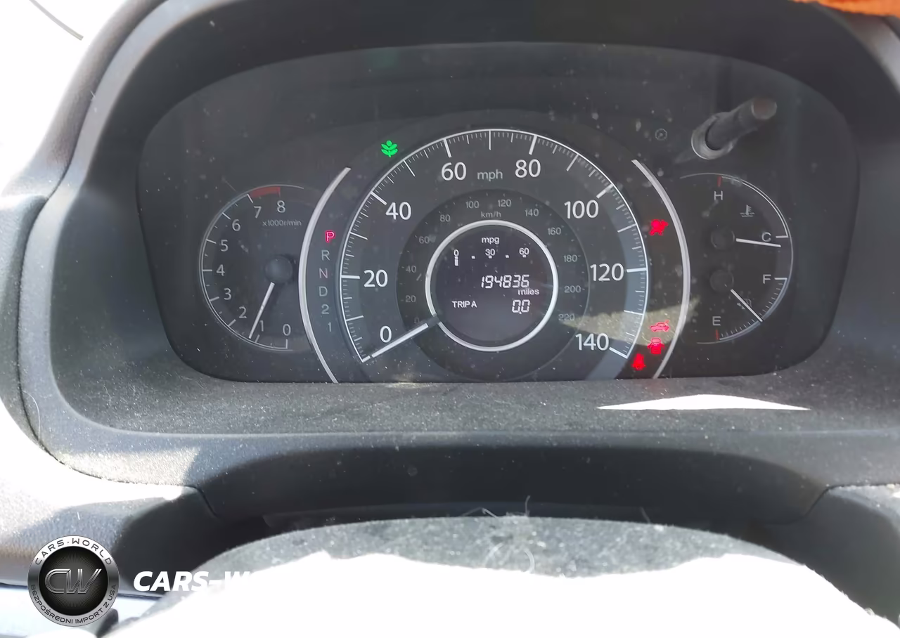 2013 Honda Cr-V Lx VIN:5J6RM4H39DL077837 - 7