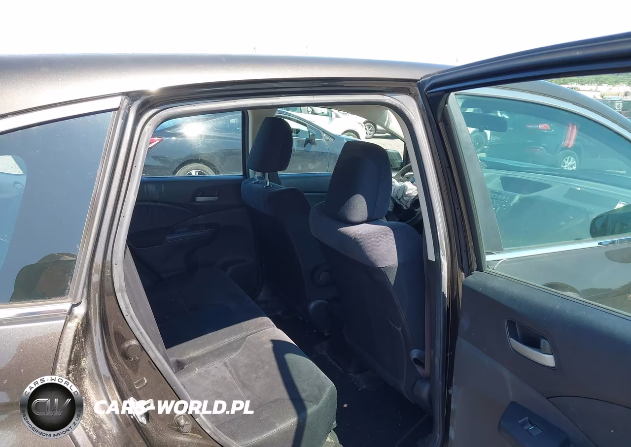 2013 Honda Cr-V Lx VIN:5J6RM4H39DL077837 - 8