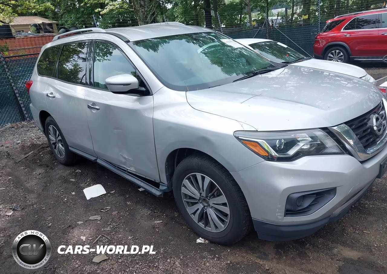 2017 Nissan Pathfinder S – zdjęcie 1 z 16