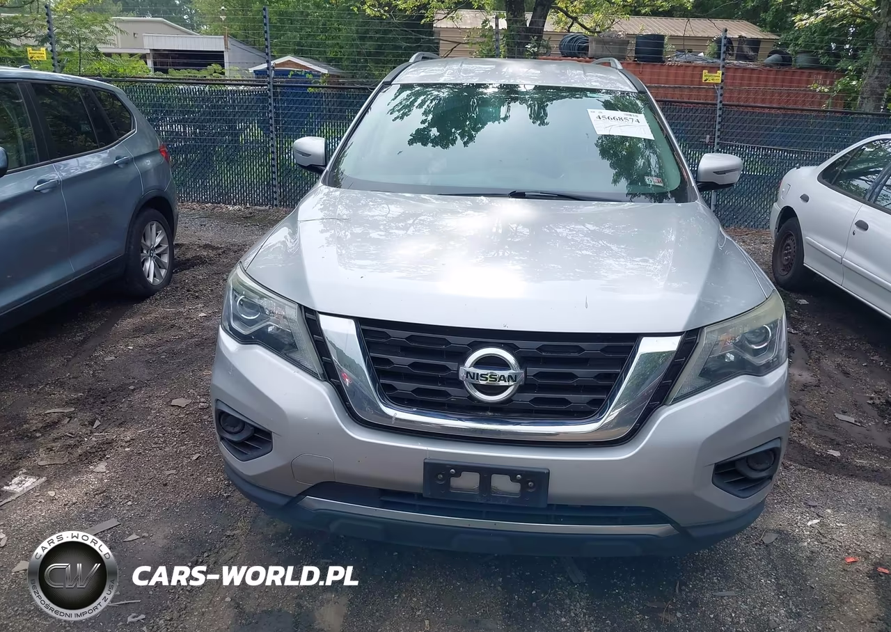 2017 Nissan Pathfinder S VIN:5N1DR2MM5HC905906 - 12