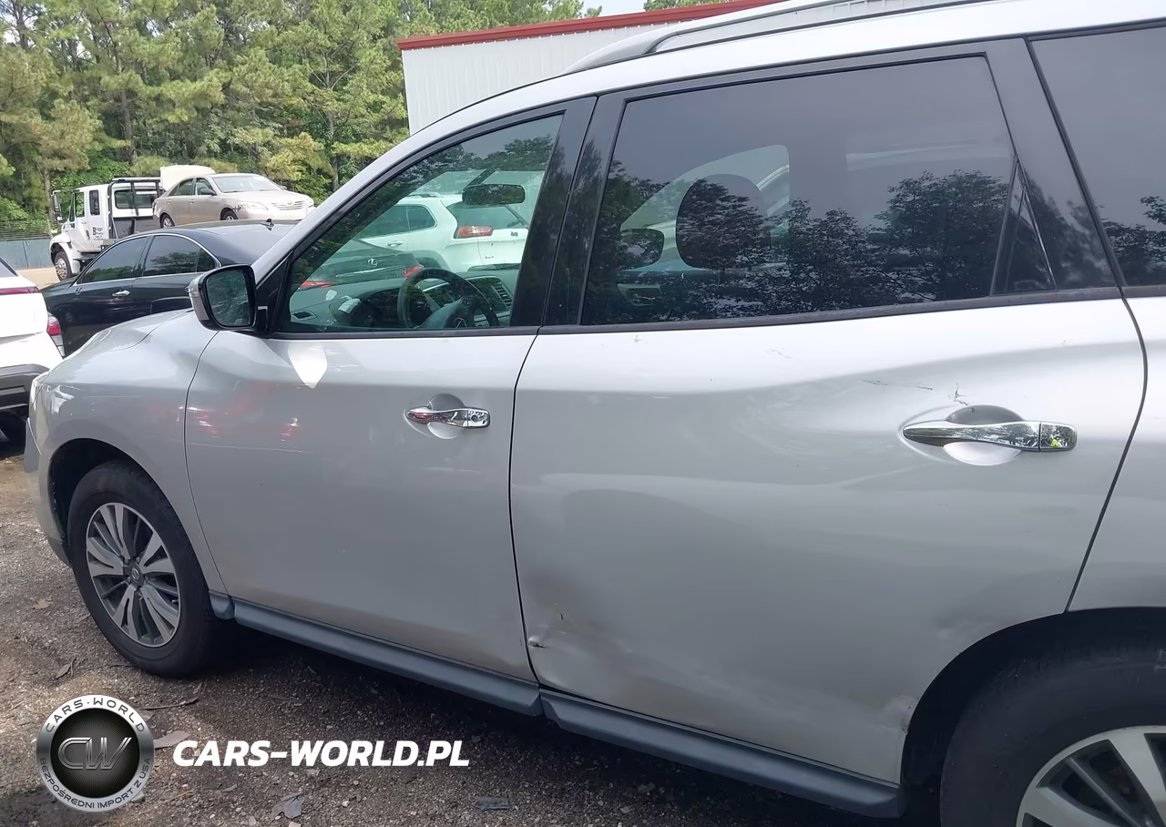 2017 Nissan Pathfinder S VIN:5N1DR2MM5HC905906 - 14