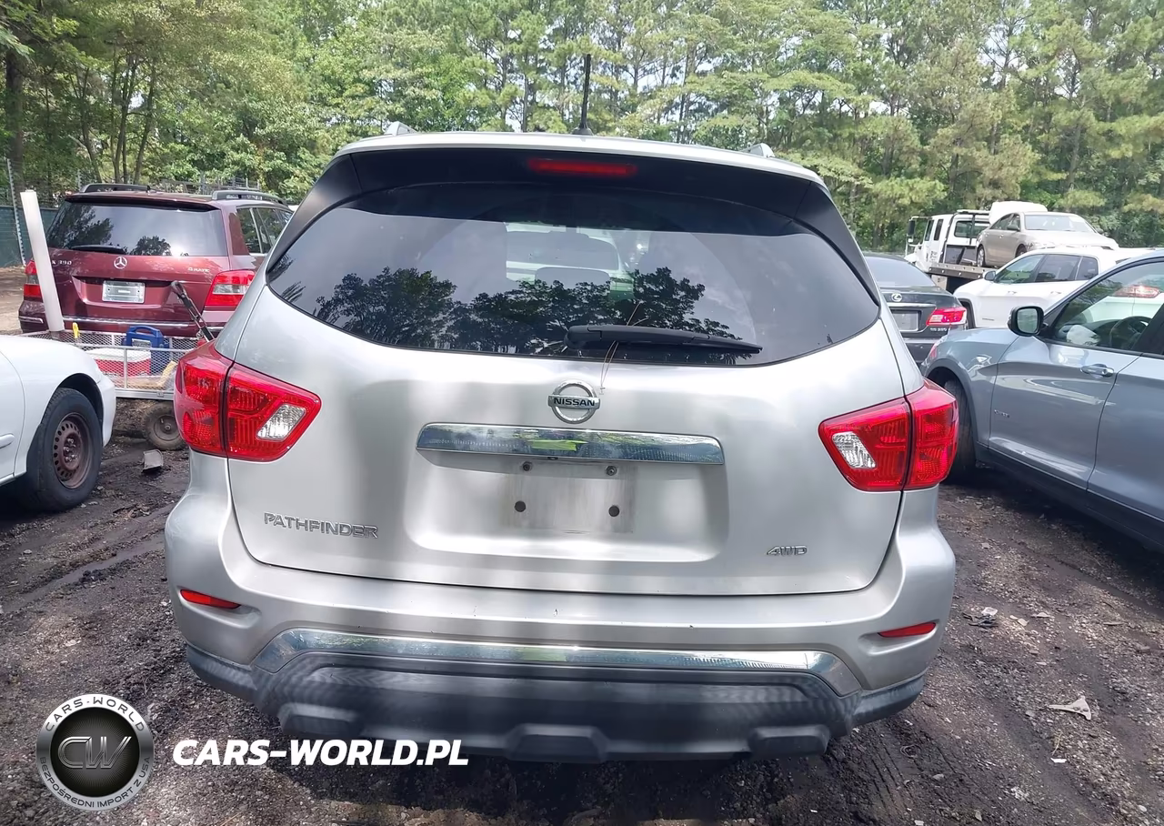 2017 Nissan Pathfinder S VIN:5N1DR2MM5HC905906 - 16