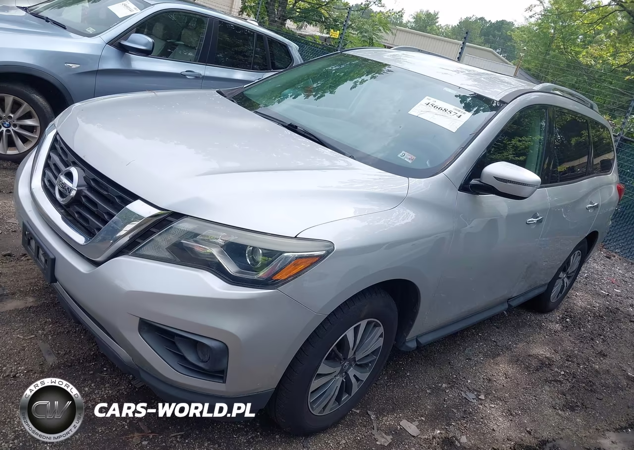 2017 Nissan Pathfinder S VIN:5N1DR2MM5HC905906 - 2